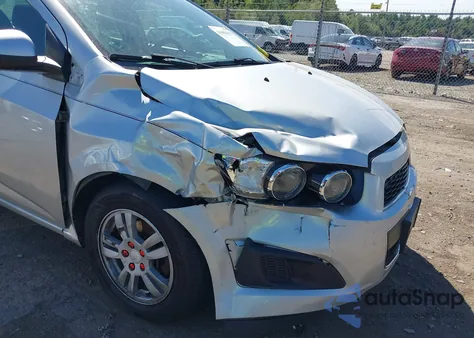 2014 Chevrolet Sonic Lt Auto from USA, damaged, VIN 1G1JC5SH6E4142650